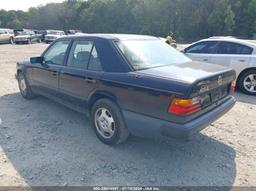 1988 MERCEDES-BENZ 300 E Black  Gasoline WDBEA30D6JA661422 photo #4