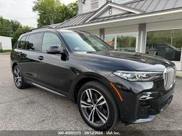 2019 BMW X7 XDRIVE40I Black  gas 5UXCW2C52KL085034 photo #2