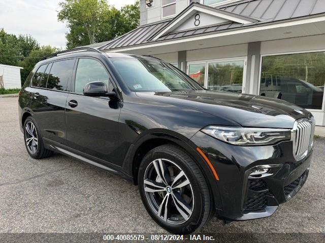 2019 BMW X7 XDRIVE40I Black  gas 5UXCW2C52KL085034 photo #1