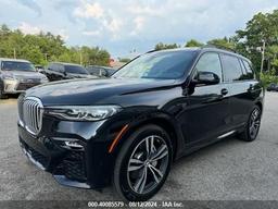 2019 BMW X7 XDRIVE40I Black  gas 5UXCW2C52KL085034 photo #3