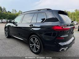 2019 BMW X7 XDRIVE40I Black  gas 5UXCW2C52KL085034 photo #4