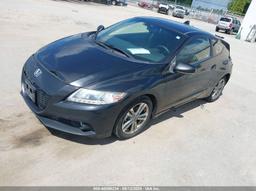 2013 HONDA CR-Z EX Black  Hybrid JHMZF1C61DS001906 photo #3