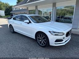 2017 VOLVO S90 T6 MOMENTUM White sedan 4d gas YV1A22MK6H1012112 photo #2