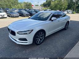 2017 VOLVO S90 T6 MOMENTUM White sedan 4d gas YV1A22MK6H1012112 photo #3