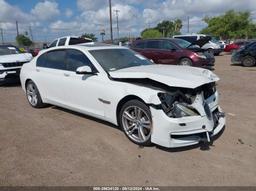 2014 BMW ALPINA B7 White  Gasoline WBAYE8C55ED136132 photo #2