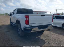 2021 CHEVROLET SILVERADO 2500HD 4WD  STANDARD BED LT White  Diesel 1GC4YNEYXMF104178 photo #4