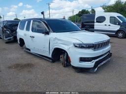 2023 JEEP GRAND WAGONEER 4X4 White  Gasoline 1C4SJVEJXPS506342 photo #2