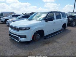 2023 JEEP GRAND WAGONEER 4X4 White  Gasoline 1C4SJVEJXPS506342 photo #3