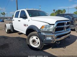 2014 RAM 5500 CHASSIS TRADESMAN/SLT/LARAMIE White  Diesel 3C7WRNEL9EG250780 photo #2