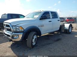 2014 RAM 5500 CHASSIS TRADESMAN/SLT/LARAMIE White  Diesel 3C7WRNEL9EG250780 photo #3