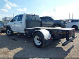 2014 RAM 5500 CHASSIS TRADESMAN/SLT/LARAMIE White  Diesel 3C7WRNEL9EG250780 photo #4