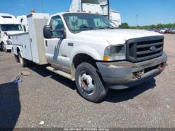 2003 FORD F-450 XL/XLT White  Diesel 1FDXF46P43ED16299 photo #2