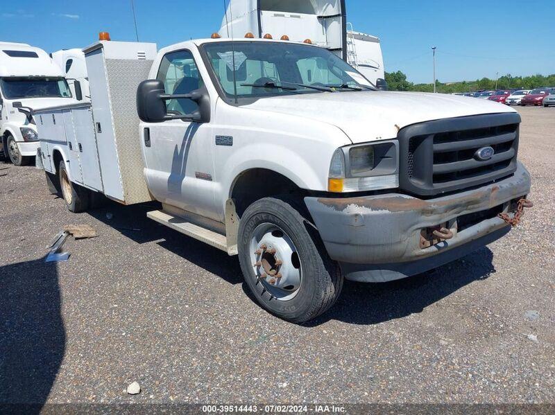 2003 FORD F-450 XL/XLT White  Diesel 1FDXF46P43ED16299 photo #1