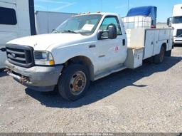 2003 FORD F-450 XL/XLT White  Diesel 1FDXF46P43ED16299 photo #3