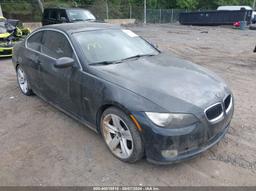 2007 BMW 335I Black  Gasoline WBAWB73577P032348 photo #2