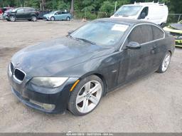 2007 BMW 335I Black  Gasoline WBAWB73577P032348 photo #3