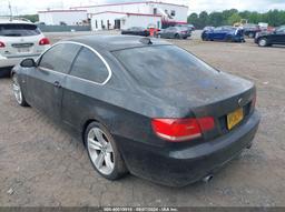 2007 BMW 335I Black  Gasoline WBAWB73577P032348 photo #4