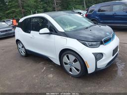 2014 BMW I3 BASE W/RANGE EXTENDER White  Hybrid WBY1Z4C5XEV275540 photo #2