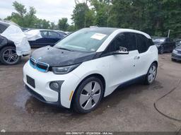 2014 BMW I3 BASE W/RANGE EXTENDER White  Hybrid WBY1Z4C5XEV275540 photo #3