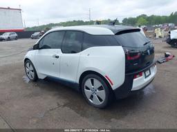 2014 BMW I3 BASE W/RANGE EXTENDER White  Hybrid WBY1Z4C5XEV275540 photo #4