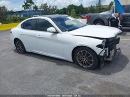 2018 ALFA ROMEO GIULIA RWD White  Gasoline ZARFAEBN7J7594839 photo #2