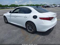 2018 ALFA ROMEO GIULIA RWD White  Gasoline ZARFAEBN7J7594839 photo #4