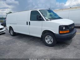 2016 CHEVROLET EXPRESS 3500 WORK VAN White extended flexible fuel 1GCZGHFG1G1336153 photo #2