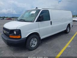 2016 CHEVROLET EXPRESS 3500 WORK VAN White extended flexible fuel 1GCZGHFG1G1336153 photo #3