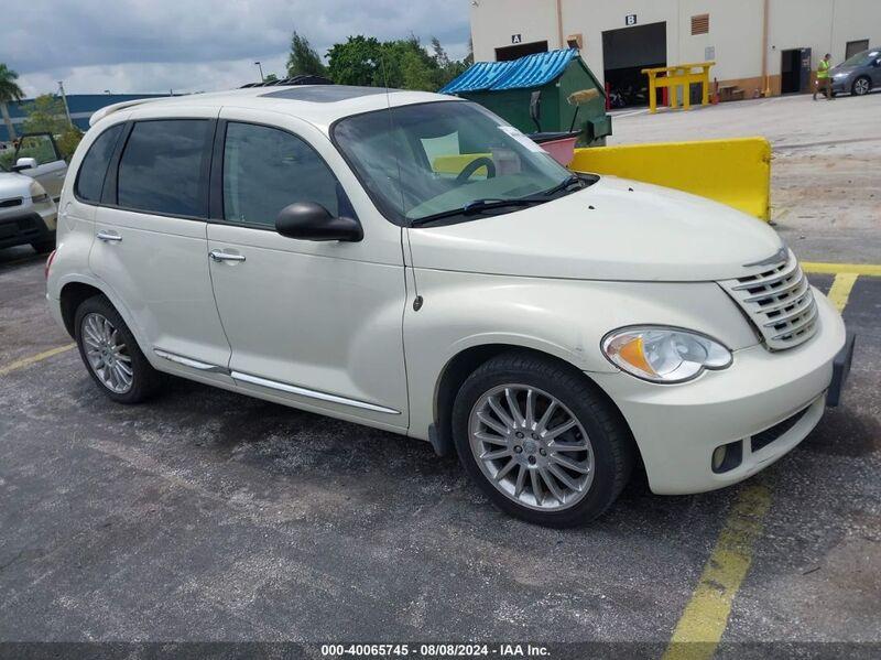 2008 CHRYSLER PT CRUISER LIMITED White  Gasoline 3A8FY68808T125720 photo #1