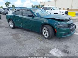 2015 DODGE CHARGER POLICE Green  Gasoline 2C3CDXKT5FH841581 photo #2