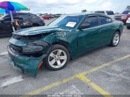 2015 DODGE CHARGER POLICE Green  Gasoline 2C3CDXKT5FH841581 photo #3