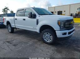 2019 FORD F-250 XLT White  Diesel 1FT7W2BTXKEC16766 photo #2