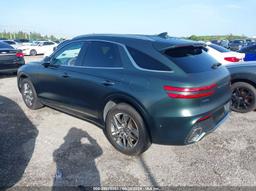 2023 GENESIS GV70 2.5T AWD Green  Gasoline KMUMADTB3PU092160 photo #4