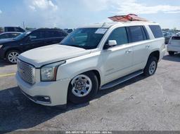 2015 GMC YUKON DENALI White  Gasoline 1GKS1CKJ1FR542875 photo #3