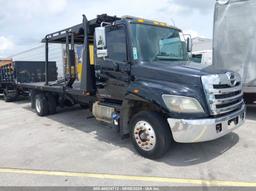 2014 HINO 258/268 Black  Diesel 5PVNJ8JP3E4S51141 photo #2