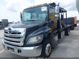 2014 HINO 258/268 Black  Diesel 5PVNJ8JP3E4S51141 photo #3