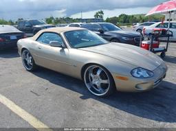 1998 JAGUAR XK8 Tan  Gasoline SAJGX2243WC024825 photo #2