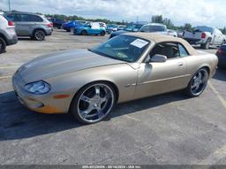 1998 JAGUAR XK8 Tan  Gasoline SAJGX2243WC024825 photo #3