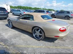 1998 JAGUAR XK8 Tan  Gasoline SAJGX2243WC024825 photo #4