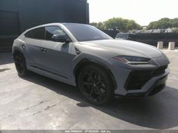 2019 LAMBORGHINI URUS Gray  Gasoline ZPBUA1ZL3KLA01316 photo #2