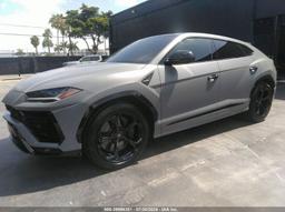 2019 LAMBORGHINI URUS Gray  Gasoline ZPBUA1ZL3KLA01316 photo #3