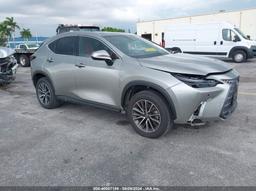 2024 LEXUS NX 350 PREMIUM Gray  Gasoline JTJGGCEZ0R5005618 photo #2