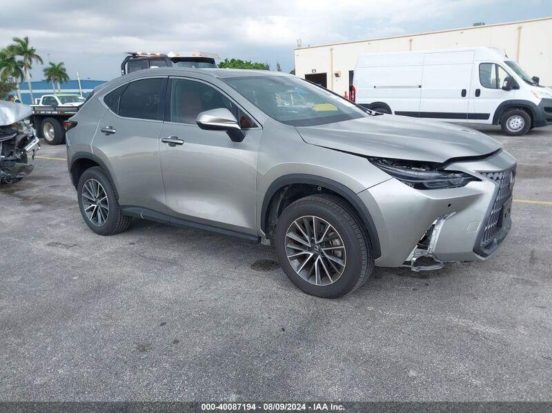 2024 LEXUS NX 350 PREMIUM Gray  Gasoline JTJGGCEZ0R5005618 photo #1