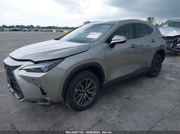 2024 LEXUS NX 350 PREMIUM Gray  Gasoline JTJGGCEZ0R5005618 photo #3