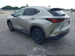 2024 LEXUS NX 350 PREMIUM Gray  Gasoline JTJGGCEZ0R5005618 photo #4