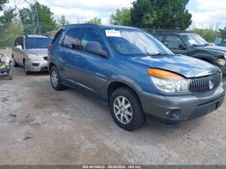 2002 BUICK RENDEZVOUS CX Light Blue  Gasoline 3G5DA03E42S607561 photo #2