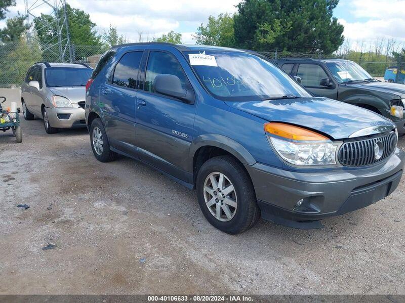 2002 BUICK RENDEZVOUS CX Light Blue  Gasoline 3G5DA03E42S607561 photo #1