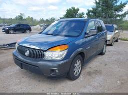 2002 BUICK RENDEZVOUS CX Light Blue  Gasoline 3G5DA03E42S607561 photo #3