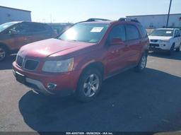 2006 PONTIAC TORRENT Red  Gasoline 2CKDL73F366058128 photo #3