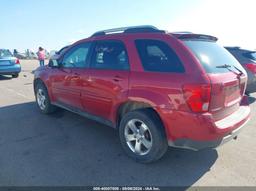 2006 PONTIAC TORRENT Red  Gasoline 2CKDL73F366058128 photo #4